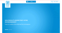 Desktop Screenshot of guilbert.net